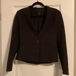 Dynamite Medium Black Single Button Blazer